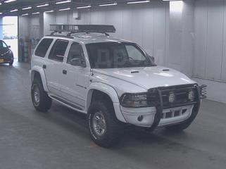 Накладки на пороги (парой) Durango 1999 1-Поколение 5.9L V8 MPI (EML)