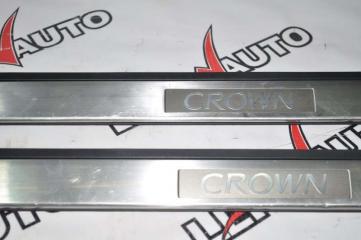 Накладки на порожки салона (парой) Crown 2004 GRS182 3GRFSE Накладки на порожки салона (парой) Crown 2004 GRS182 3GRFSE