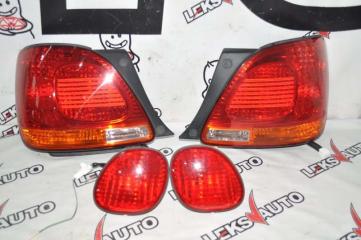 Фонари задние (комплект) Toyota Aristo 2000
