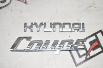Эмблемы (парой) Hyundai Tiburon 2004