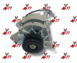 Запчасть генератор Isuzu Elf 12V 75A 1 руч вакуумник сзади 8971338540