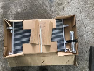 Запчасть радиатор кондиционера Chevrolet Lacetti 2004-2013 j200 F14D3 96484931 новая Радиатор кондиционера Chevrolet Lacetti 2004-2013 j200 F14D3 96484931 новая