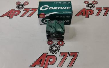 Запчасть тормозные колодки заднее Toyota GBRAKE GP02173 Дисковые