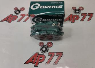 Запчасть тормозные колодки переднее Toyota GBRAKE GP02126 Дисковые