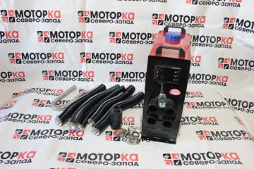 Запчасть автономка дизельная переносная узкая (15 см) 12v/5квт (4 выхода)