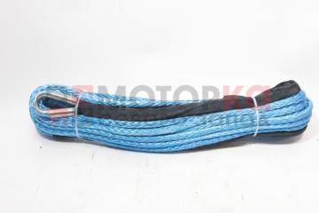 Запчасть трос для лебедки синтетический 10 мм*18 метров (синий)