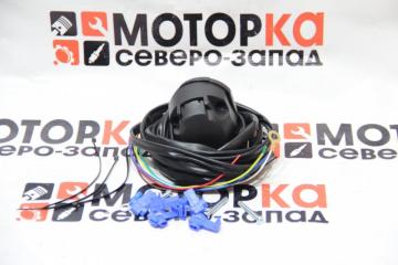 Запчасть набор для подключения прицепа (универсальный) 7-pin (пластик) черный
