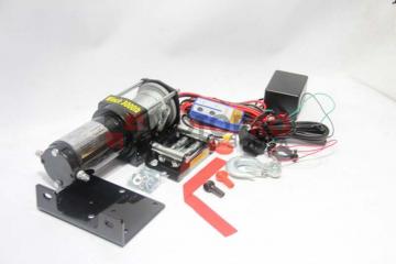 Запчасть лебедка 3000 electric winch на 1350 кг отправка в регионы