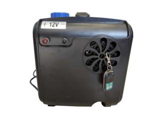 Автономный переносной отопитель (сухой фен) 5 кВт (12V / 220V) дизельный