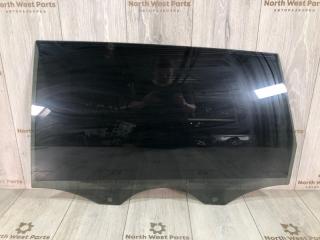 Стекло двери заднее левое Audi Q7 (4L) 2014