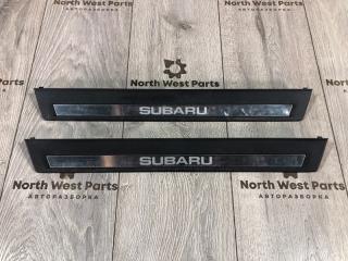 Запчасть накладка на порог Subaru Legacy (B14) 07.2009