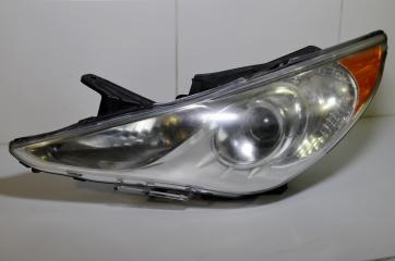 Запчасть фара левая HYUNDAI SONATA 2010+