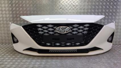 Бампер передний Hyundai Solaris HCR G4FG БУ