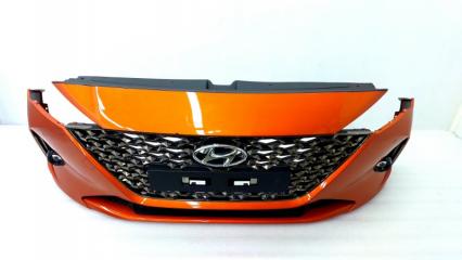Бампер передний Hyundai Solaris HCR G4FG БУ