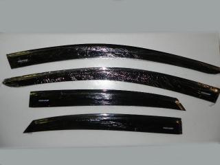 Дефлекторы на боковые стекла FORD FUSION (2002-2012)