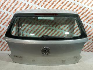 Крышка багажника Volkswagen Polo 09- (б/у) 6R6827025D Крышка багажника Volkswagen Polo 09- (б/у) 6R6827025D