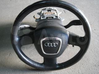 Запчасть руль с подушкой аирбег air bag Audi A4 B7 2005-2007