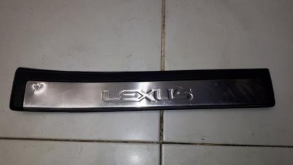Запчасть накладка порога внутренняя задняя левая Lexus es