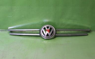 Запчасть накладка решетки радиатора Volkswagen Touareg 1 2002-2011