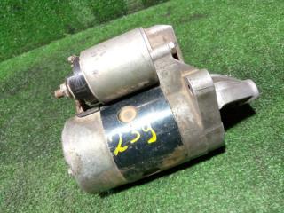 Запчасть стартер Nissan Sunny 2002 FB15 QG15 Б/У Стартер Nissan Sunny 2002 FB15 QG15 Б/У