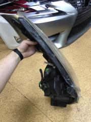 Фара передняя правая Wish 2007 ZNE10G 1ZZ-FE Фара передняя правая Wish 2007 ZNE10G 1ZZ-FE