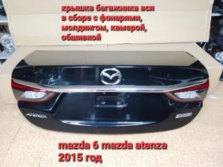 Запчасть крышка багажника задняя Mazda mazda6 2015