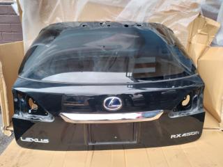 Крышка багажника Lexus Rx270 AGL10 2009 задн.