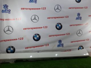Накладка на порог Bmw 116 F20 N13B16 2013 лев. (б/у)