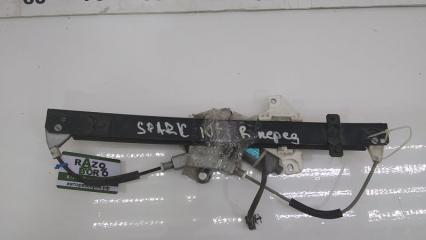 Запчасть стеклоподъёмник электрический передний правый Chevrolet Spark I I I  (M300) 2010-2015
