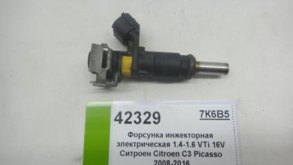 Запчасть форсунка инжекторная электрическая Citroen C3 Picasso 2008-2016