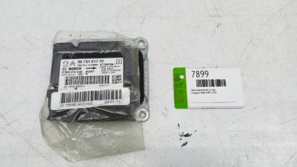 Запчасть блок управления air bag Peugeot 3008 2009-2016