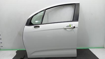 Дверь передняя левая Citroen C3 2009-2016 (б/у)