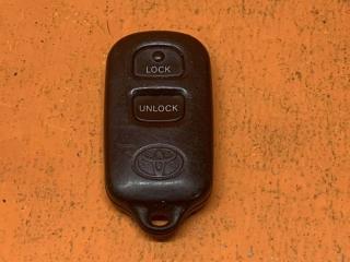 Запчасть брелок сигнализации Toyota Highlander 2004