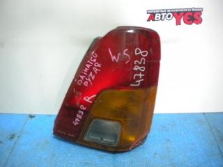 Запчасть стоп-сигнал задний правый Daihatsu Pyzar 1996-2000