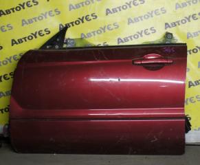 Стекло двери переднее левое Subaru Forester 2002-2007