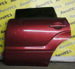 Стекло двери заднее левое Subaru Forester 2002-2007