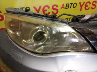Запчасть фара передняя правая Subaru Impreza 2007-2012