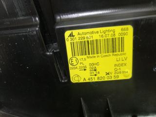 Фара передняя левая Fortwo 2012-2015 W451 Фара передняя левая Fortwo 2012-2015 W451
