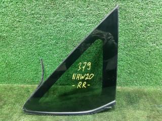 Запчасть стекло собачника заднее правое TOYOTA PRIUS 2006