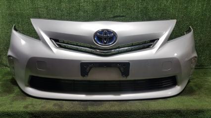 Бампер Toyota Prius Alpha ZVW41 2ZRFXE 2012 перед. (б/у)