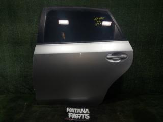 Дверь Toyota Prius Alpha ZVW41 2ZRFXE 2011 задн. лев. (б/у)