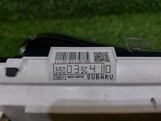 Спидометр SUBARU FORESTER SHJ FB20 Спидометр SUBARU FORESTER SHJ FB20