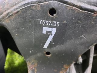Балка подвески задняя 3-SERIES E46 N42B20 Балка подвески задняя 3-SERIES E46 N42B20