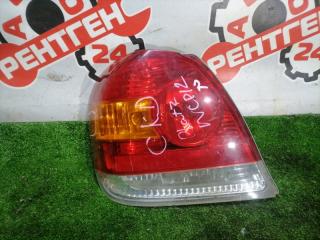 Фонарь стоп-сигнала левый Toyota Platz 2003