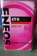 Запчасть масло ENEOS ATF DEXTRON-III