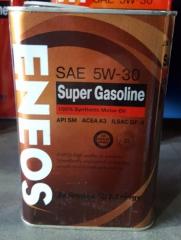 Запчасть масло ENEOS Super Gasoline 100% Synt.