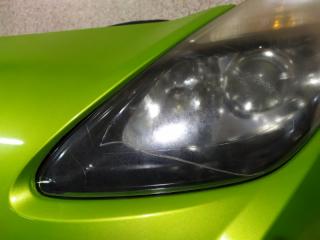 Nose cut передний CLIO 2011 BR11 K4M801