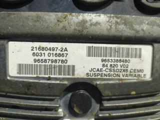Двигатель 407 2006 6C ES9A
