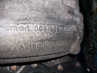 Двигатель FORTWO 2001 450.343 M160.910 Двигатель FORTWO 2001 450.343 M160.910