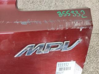 Накладка 5-й двери MAZDA MPV LY3P Накладка 5-й двери MAZDA MPV LY3P